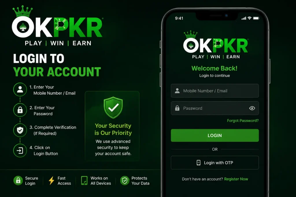 OKPKR Login 