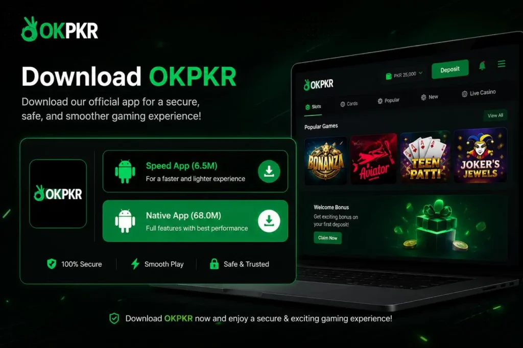 OKPKR Download