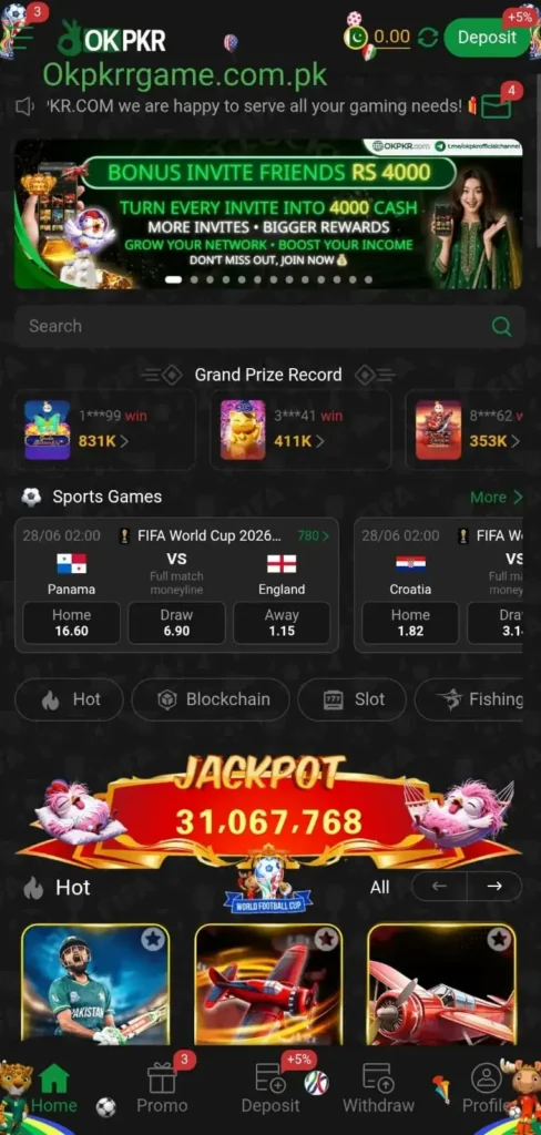 OKPKR Game